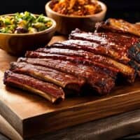 best wood for smoking pork ribs